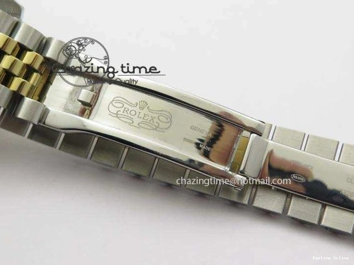 0415 MultiPurpose DateJust 116234 BP Best Edition SS YG Gold Dial On SS Bracelet A2824 V 3942